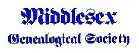 Middlesex Genealogical Society