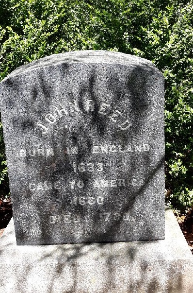 John Reed Gravestone