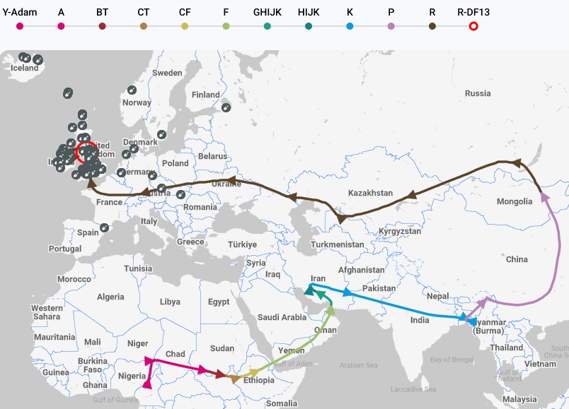 DF13 map