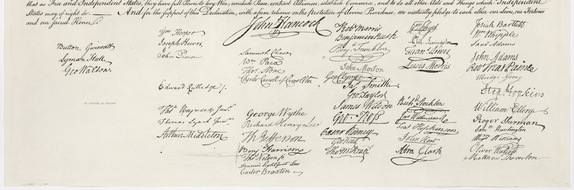 Signatures